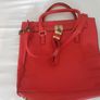 Ladies red bag Image 2