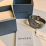 Skagen watch. Modern clean design - as new Image 3