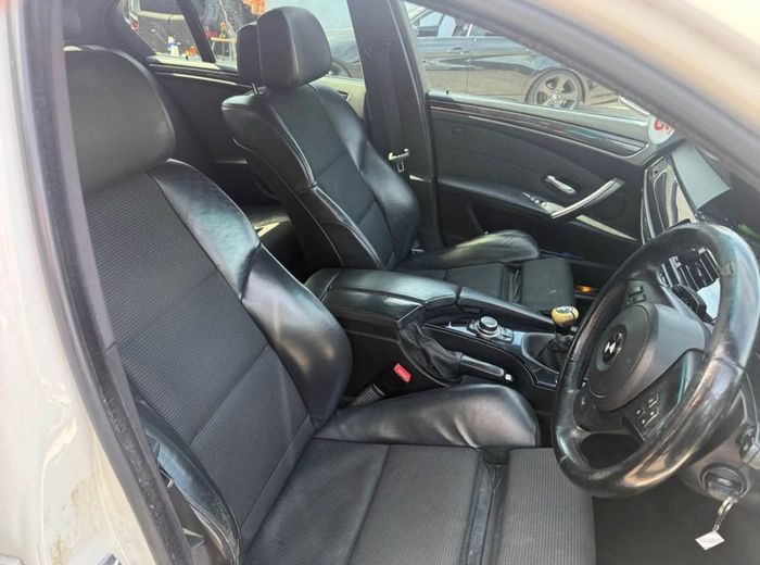 BMW E60 interior