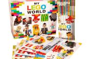 MY LEGO WORLD 25 Book Bookset Brand New &amp; Sealed