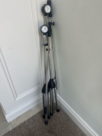 Pair of Moreeschi Microphone Stands