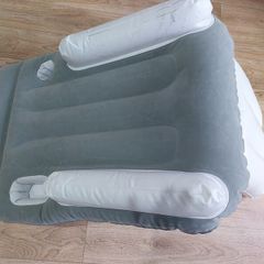 Inflatable Airplane Bed for Kids Seat Extender with pump