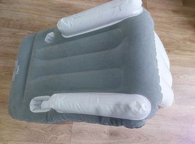 Inflatable Airplane Bed for Kids Seat Extender with pump