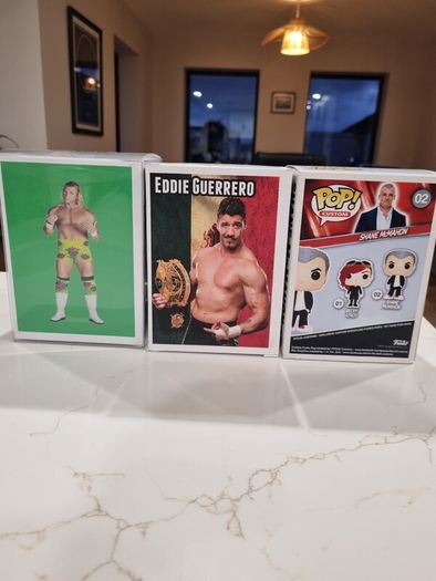 Funko Pop Custom Figures WWE x 3