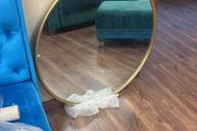 Golden mirror