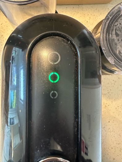 DeLonghi Nespresso machine