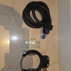 2 bicycle locks