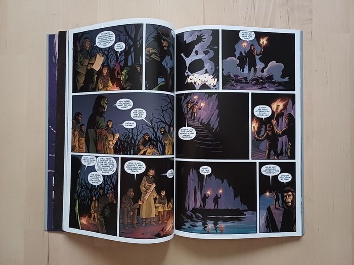 Planet of the Apes - Cataclysm Volume 1, 2, 3 Science Fiction Graphic Novels Boom Studios