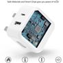 iPhone Charger, 20W Fast USB C Plug Dual Port and 2-Pack 2M Cable for iPhone 14/14 Pro/14 Pro Max/14 Plus/13 12 11 X XR XS SE 8 7 6 6S Mini, iPad Pro, Samsung Google UK Type C PD Charging Image 4