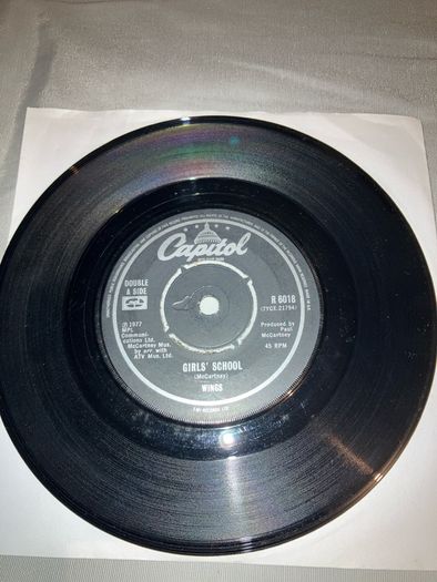 wings Mull of Kintyre 7"