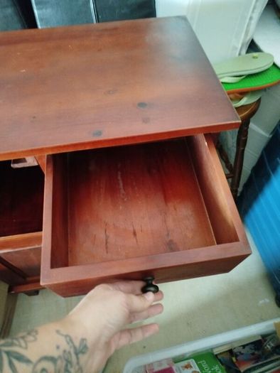 Wooden Wine Bar & Storage