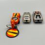 1980 Kidco Burning Key 3 x Cars Corvette, Ferrari, Datsun with Key - Working Image 6