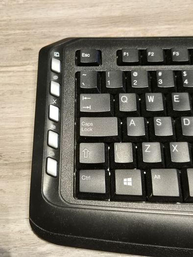 HP wireless classic desktop keyboard + mouse