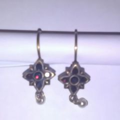 Beautiful Brass Earrings