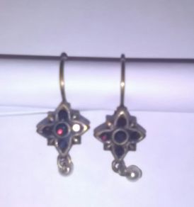 Beautiful Brass Earrings