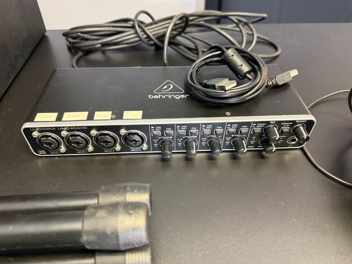 Recording Studio Equipment