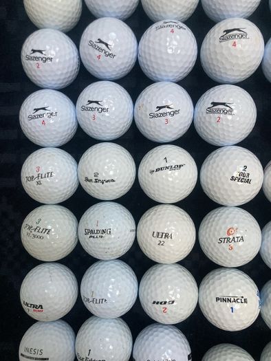 50 Mixed Brand Balls