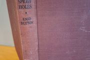 The Secret of Spiggy Holes by Enid Blyton