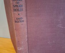 The Secret of Spiggy Holes by Enid Blyton