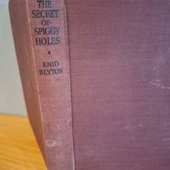 The Secret of Spiggy Holes by Enid Blyton