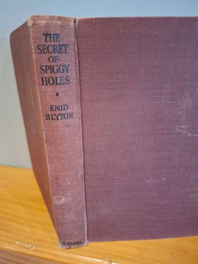 The Secret of Spiggy Holes by Enid Blyton