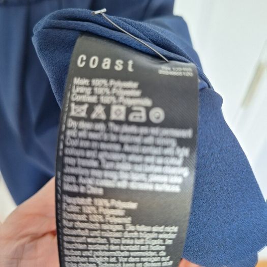 Coast Navy Dress