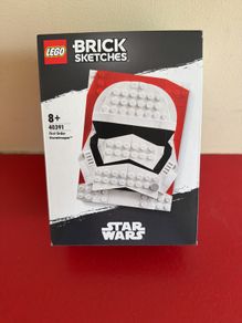lego stormtrooper brick sketches 40391
