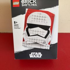 lego stormtrooper brick sketches 40391