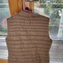 Mango Ladies Sleeveless Jacket Sz Large Image 4