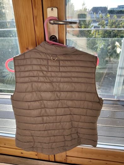 Mango Ladies Sleeveless Jacket Sz Large