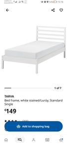 IKEA single bed frame