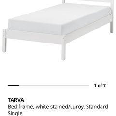IKEA single bed frame