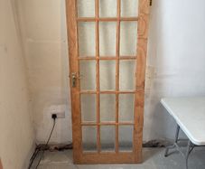 Solid Wood decorative internal door