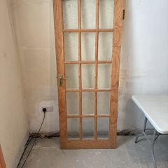 Solid Wood decorative internal door