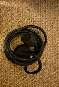 IEC C13 mains power cable