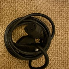 IEC C13 mains power cable