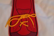 Lace tieing toy