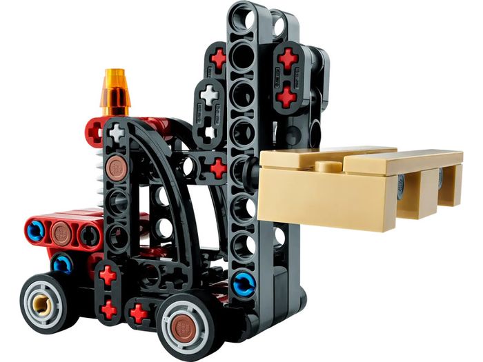 LEGO Technic Forklift with Pallet (30655)