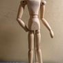 Vintage Windsor & Newton Field Easel & Vintage Artists Mannequin Image 8