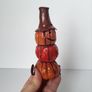 Handcrafted air dry clay pumpkin! Image 8