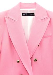 Zara Double Breasted Blazer XL