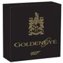 2020 Tuvalu 1 Oz Silver Coin James Bond Golden Eye. Proof. (CoA + Original Box) Image 4