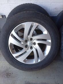 18" Alloy wheels - Land Rover Evoque