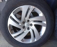 18" Alloy wheels - Land Rover Evoque