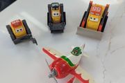 Disney Pixar Cars Planes Diecast x 4