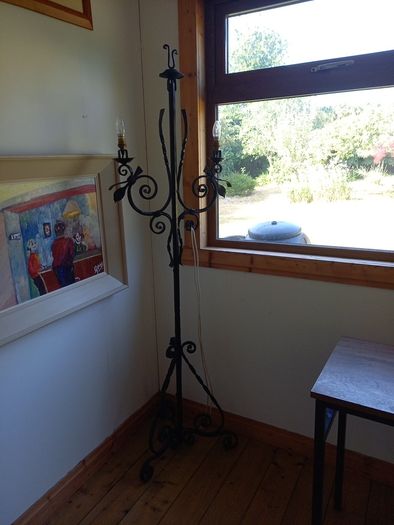 Arts & Crafts Gothuc Lamp