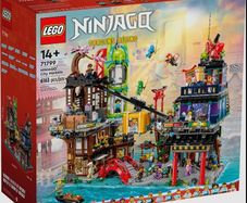 Lego Ninjago 71799 City Markets