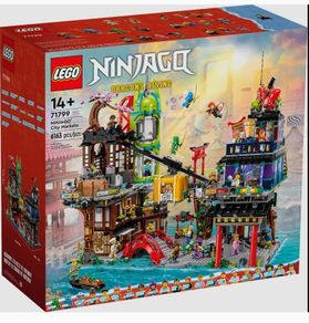 Lego Ninjago 71799 City Markets