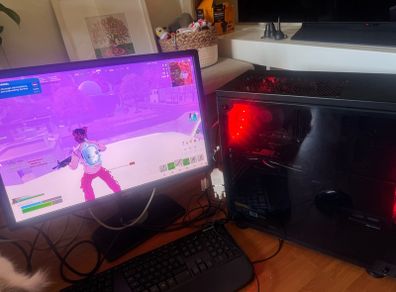 gaming setup for 300