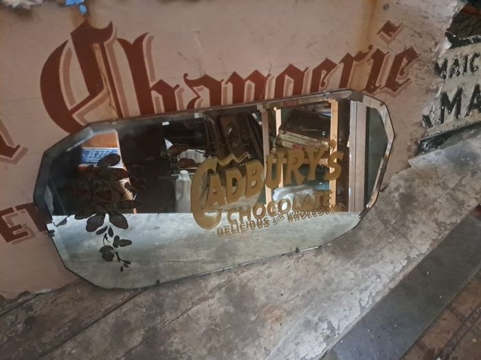 Vintage Caburys  Mirror